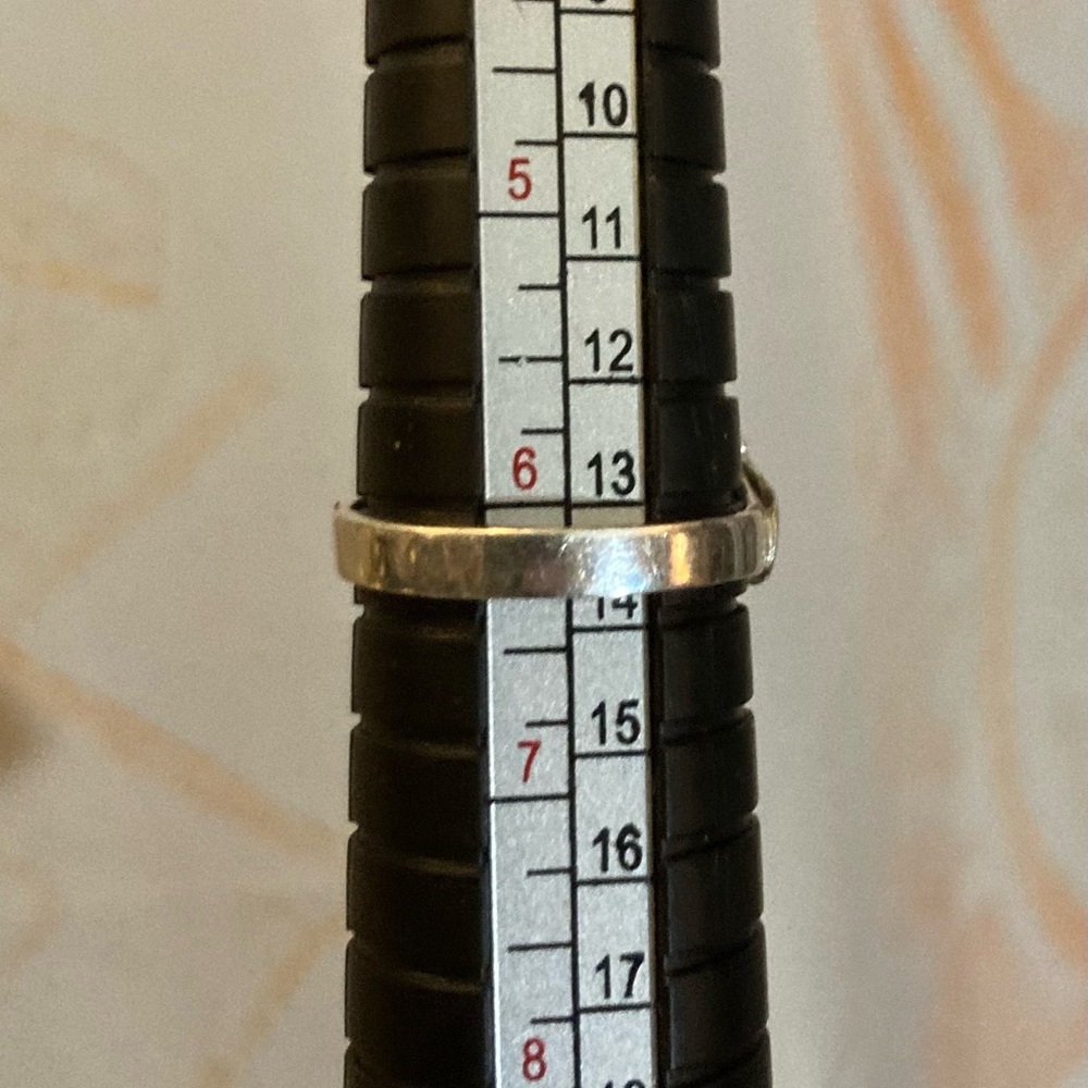 Elegant Solid Sterling Silver Blue Tanzanite Wome… - image 4